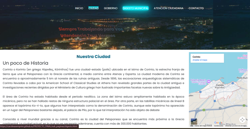 Municipalidad-Atención ciudadana